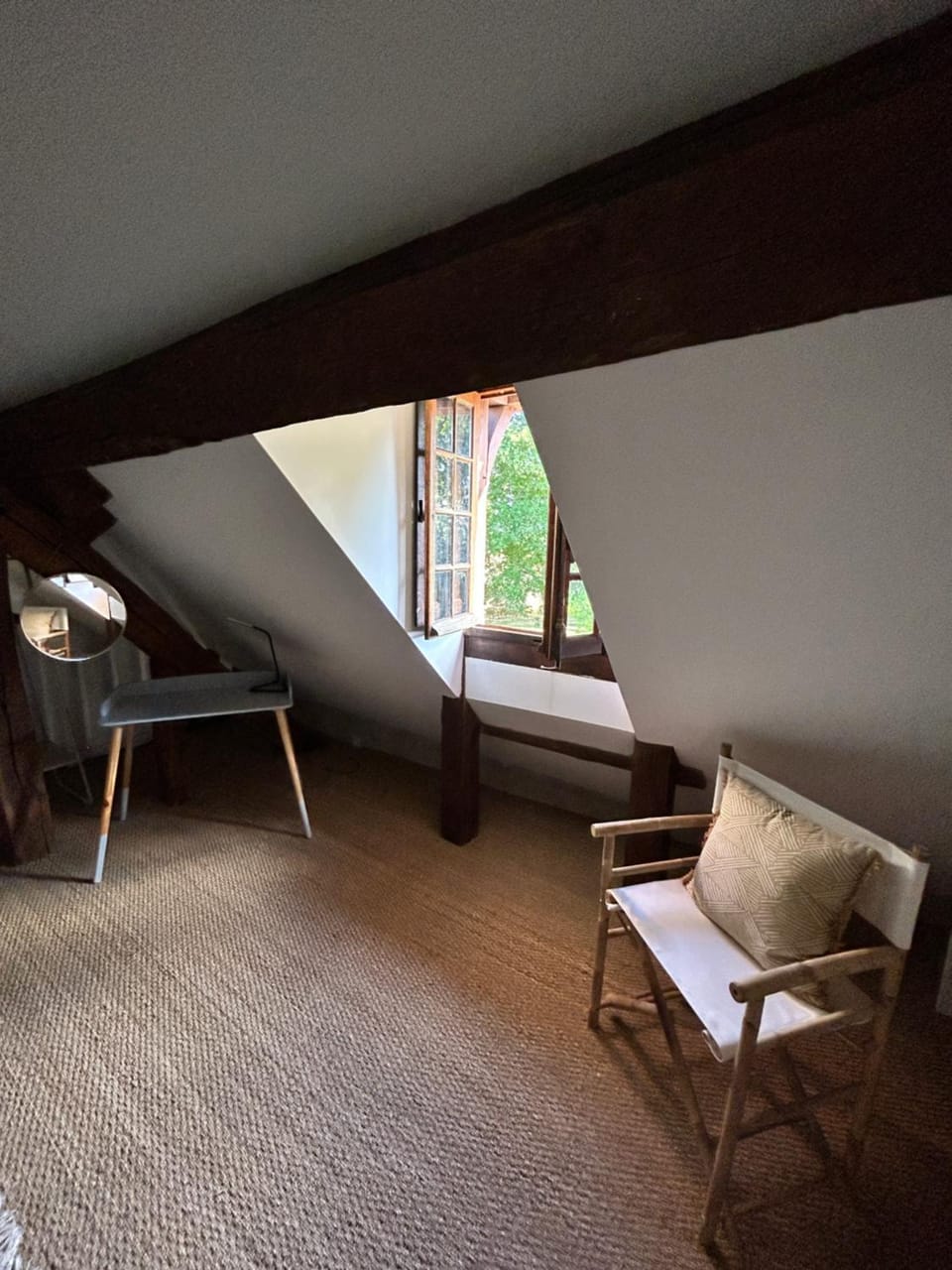 Seating area, Garden view