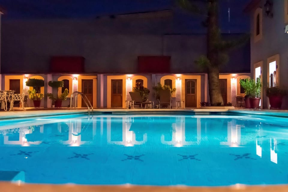 Property building, Swimming pool