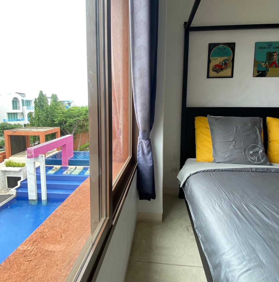 Las Tortugas, Cozy condominium on Khao Tao beach, Hua Hin Apartment in Nong Kae