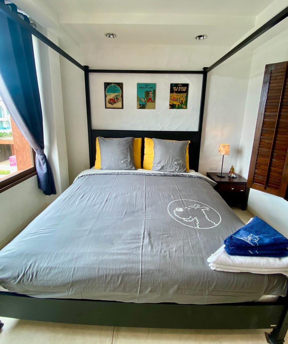 Las Tortugas, Cozy condominium on Khao Tao beach, Hua Hin Apartment in Nong Kae
