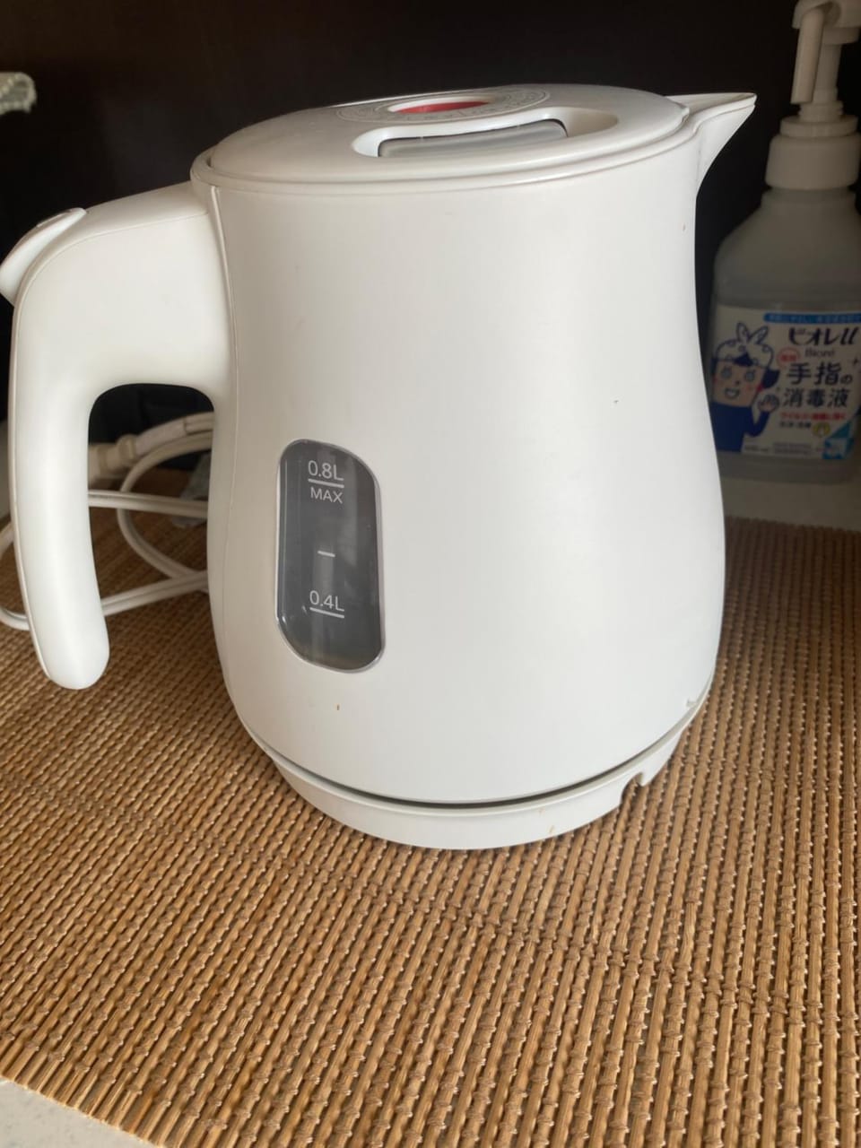 Coffee/tea facilities