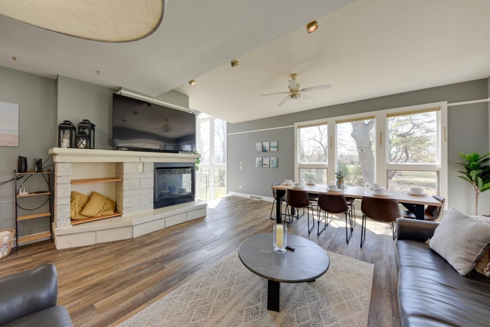 Lake Michigan Vacation Rental w/ Private Beach! House in Wisconsin