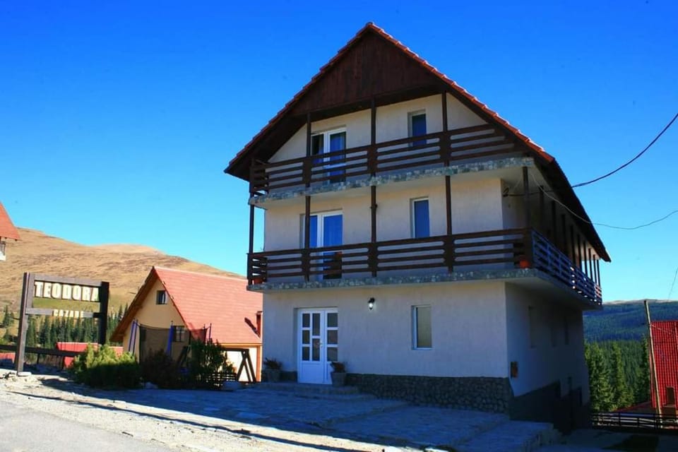 Casa Teodora Rânca Nature lodge in Romania