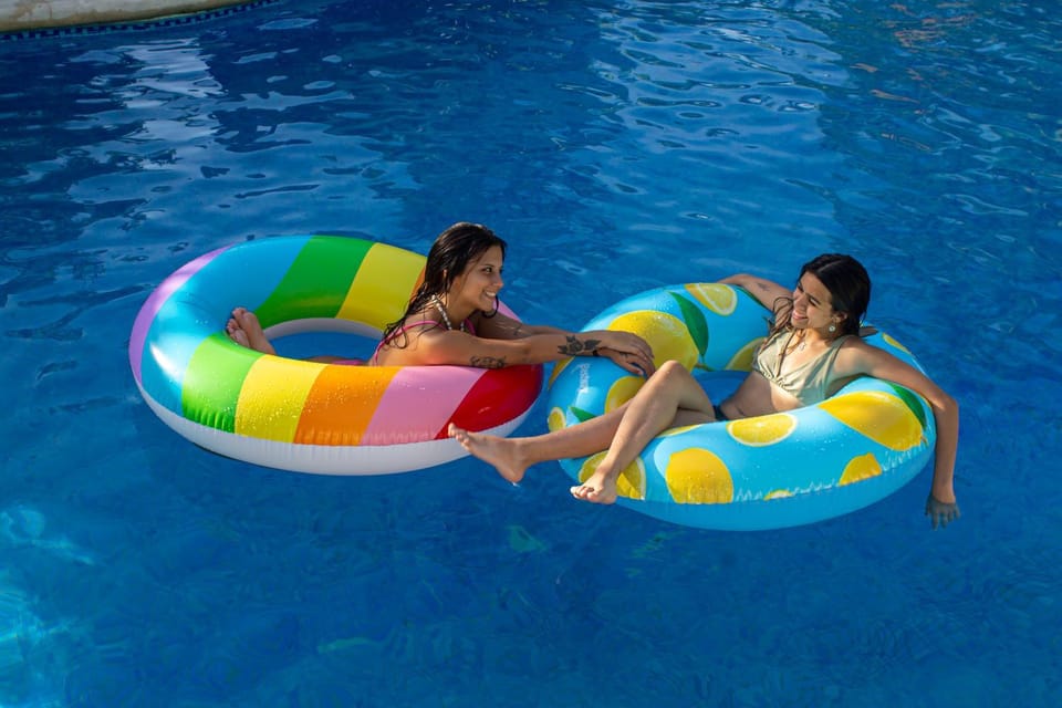 Pool view, Swimming pool
