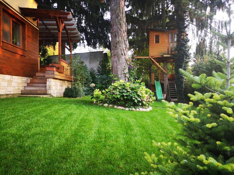 Property building, Children play ground, Garden, Garden