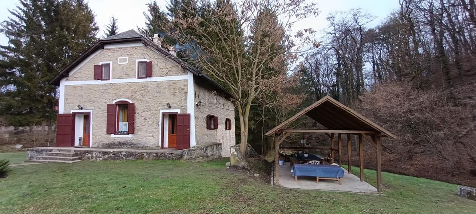 BBQ facilities, Garden