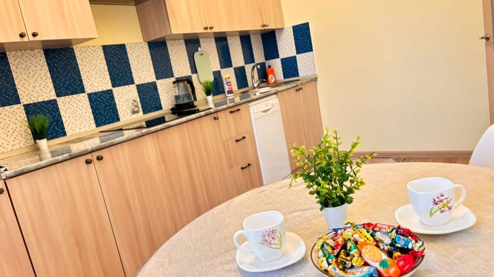 Светлая квартира , с видом на набережную. Apartment in Kazakhstan