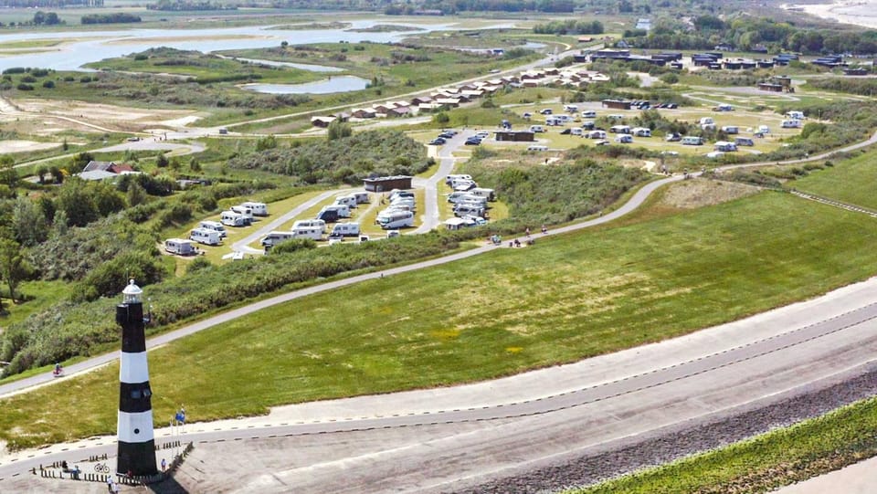 Bird's eye view, Beach