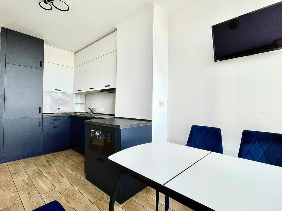 1-кімнатна квартира з видом на Дніпро Apartment in Ukraine