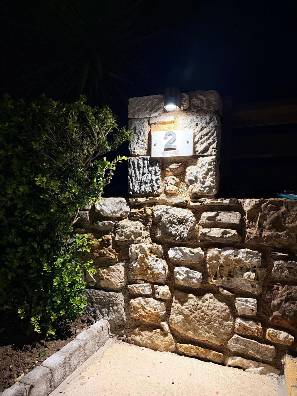 Property building, Night, Landmark view