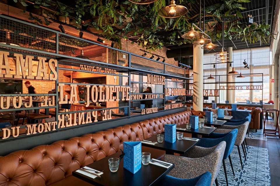 Restaurant/places to eat