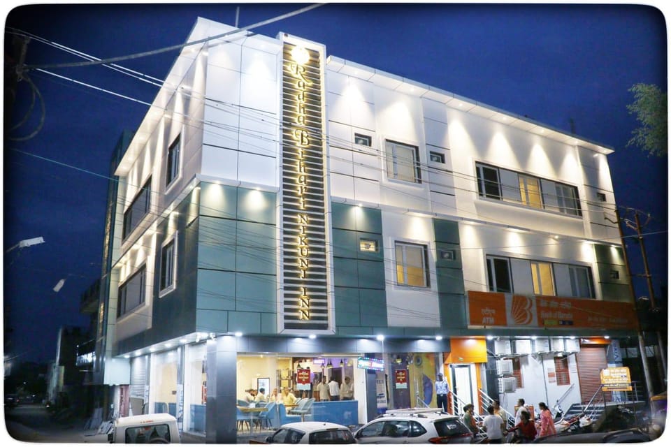 Property building, City view
