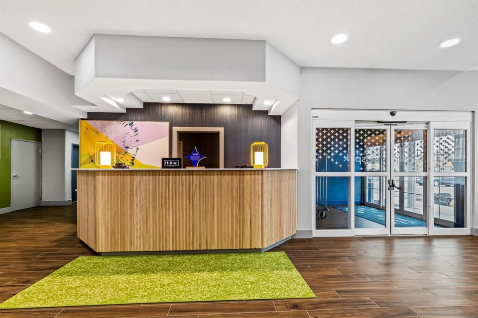 Lobby or reception