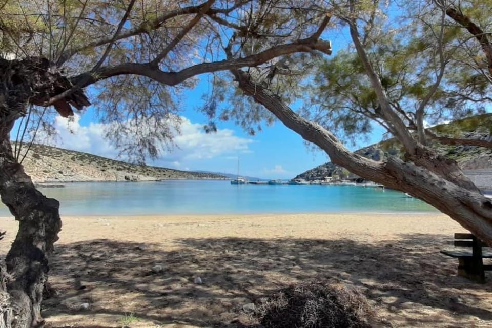 Natural landscape, Beach, Sea view