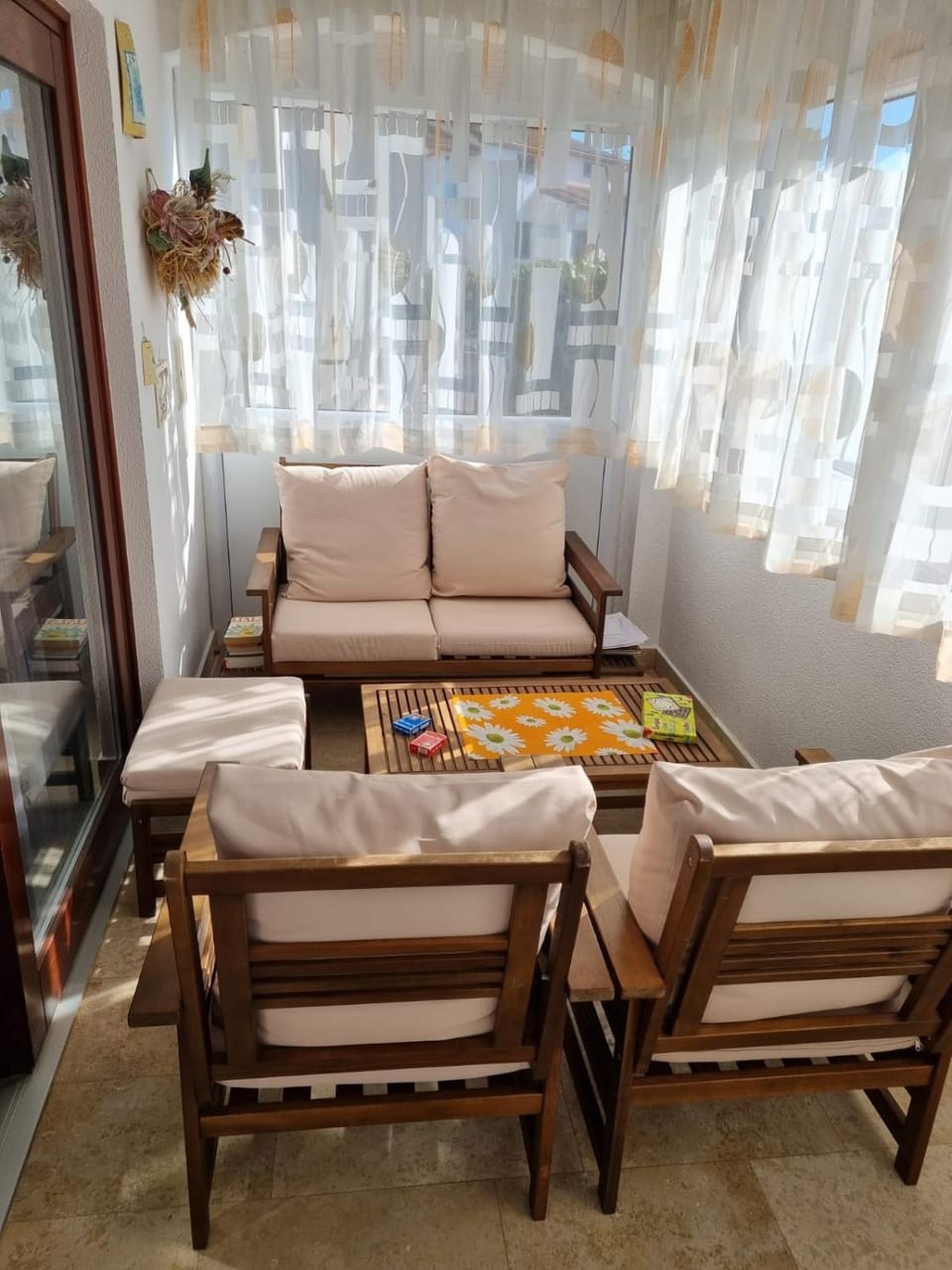 Balcony/Terrace, Seating area