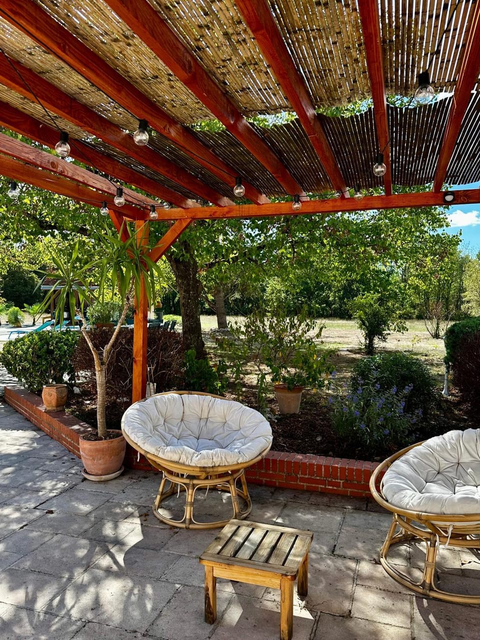 Patio, Garden