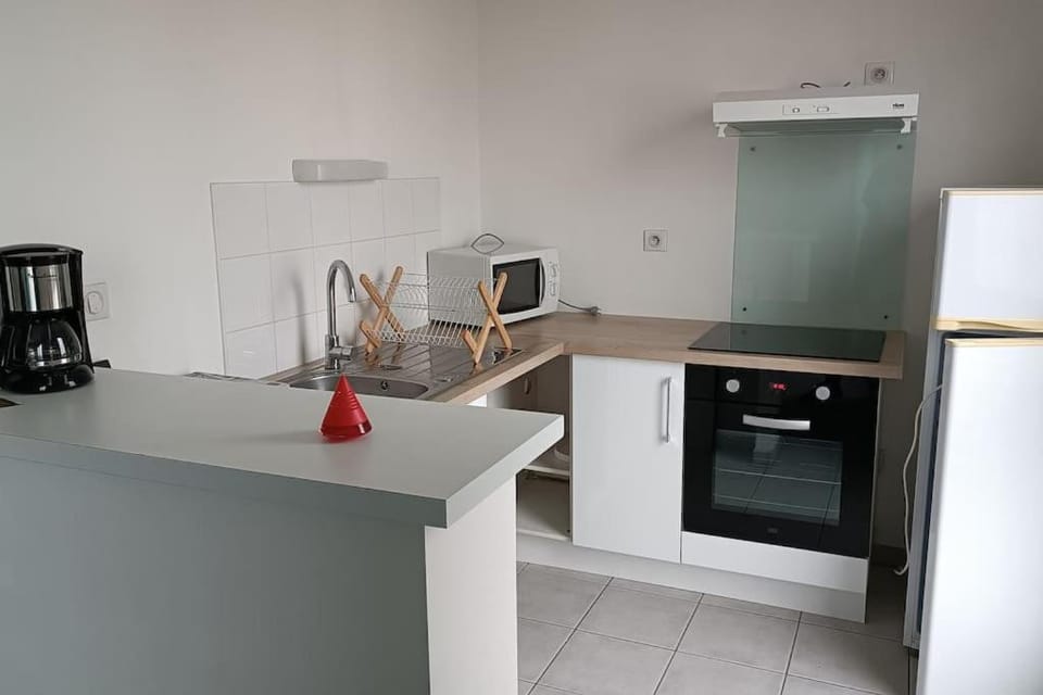 T2 Lumineux et parking Apartment in La Rochelle