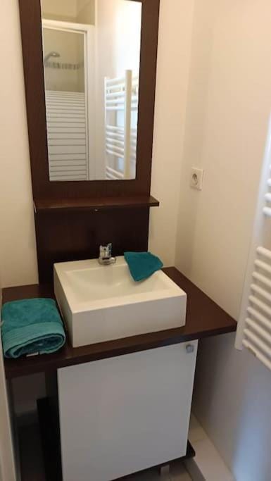 T2 Lumineux et parking Apartment in La Rochelle