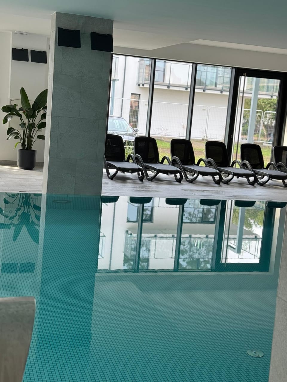 Nadmorski Loft Rezydencja Niechorze 116 plaża, ogród, dostęp do basenu, sauny, jacuzzi w cenie pobytu Apartment in West Pomeranian Voivodeship, Poland