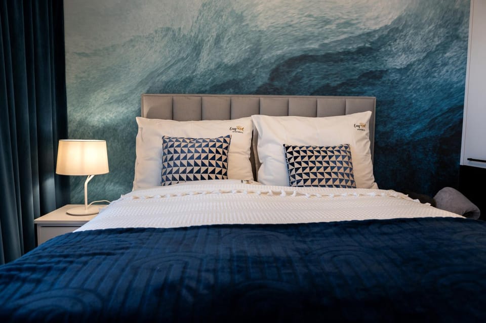 Nadmorski Loft Rezydencja Niechorze 116 plaża, ogród, dostęp do basenu, sauny, jacuzzi w cenie pobytu Apartment in West Pomeranian Voivodeship, Poland