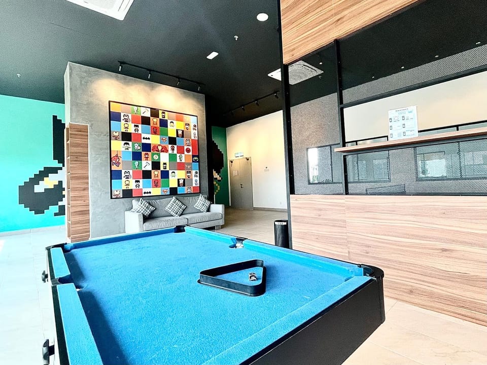 Amber Cove l Luxury Seaview 2BR l 6-8pax l GamesRoom l City Centre l Jonker St by Jay Stay Apartment in Malacca