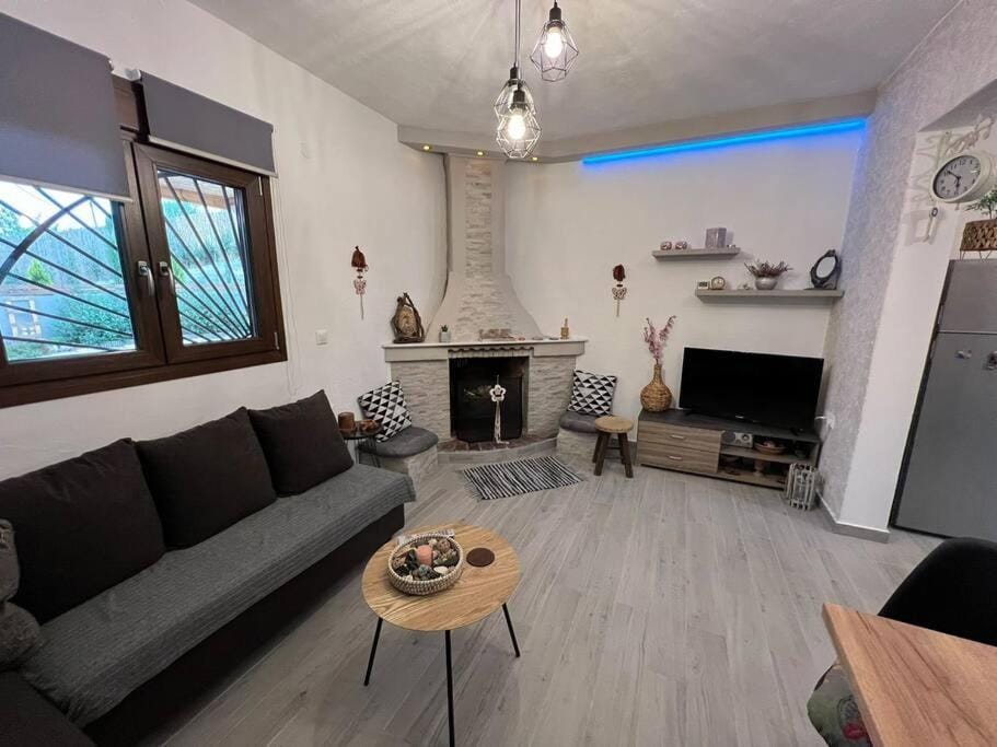 Ideal House with Private Pool & Parking House in Crete