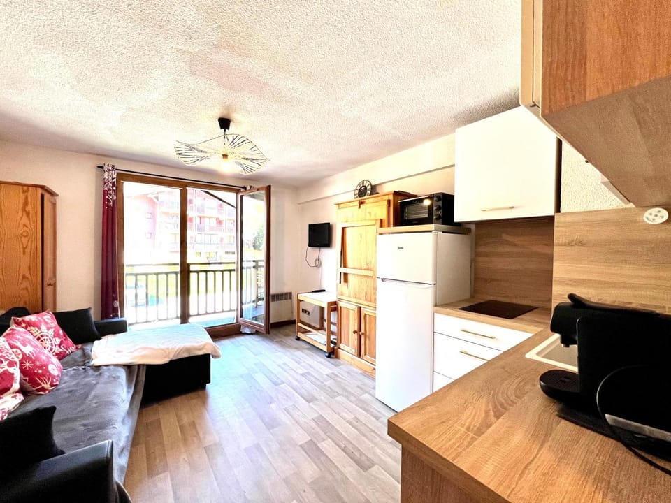 Studio à Praz-sur-Arly Apartment in Haute-Savoie