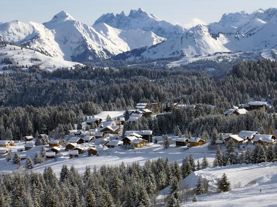Studio à Praz-sur-Arly Apartment in Haute-Savoie