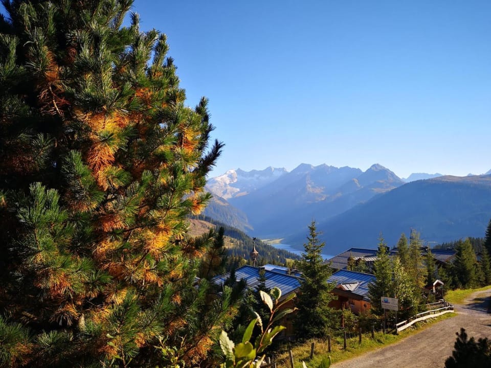 Natural landscape, Lake view, Mountain view