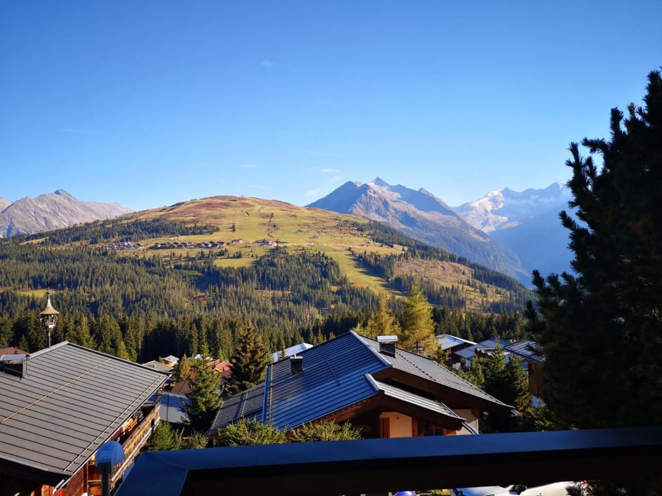 Natural landscape, Mountain view