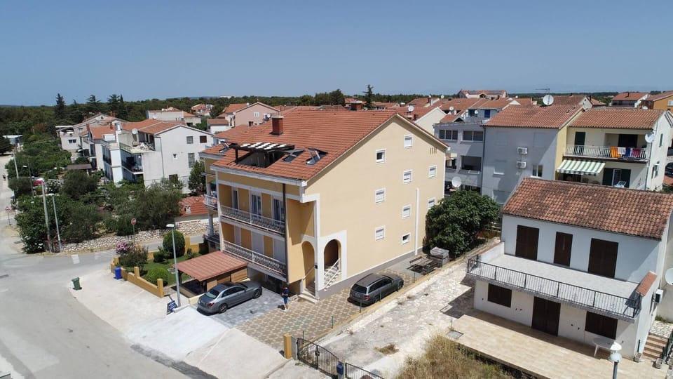 Property building, Parking