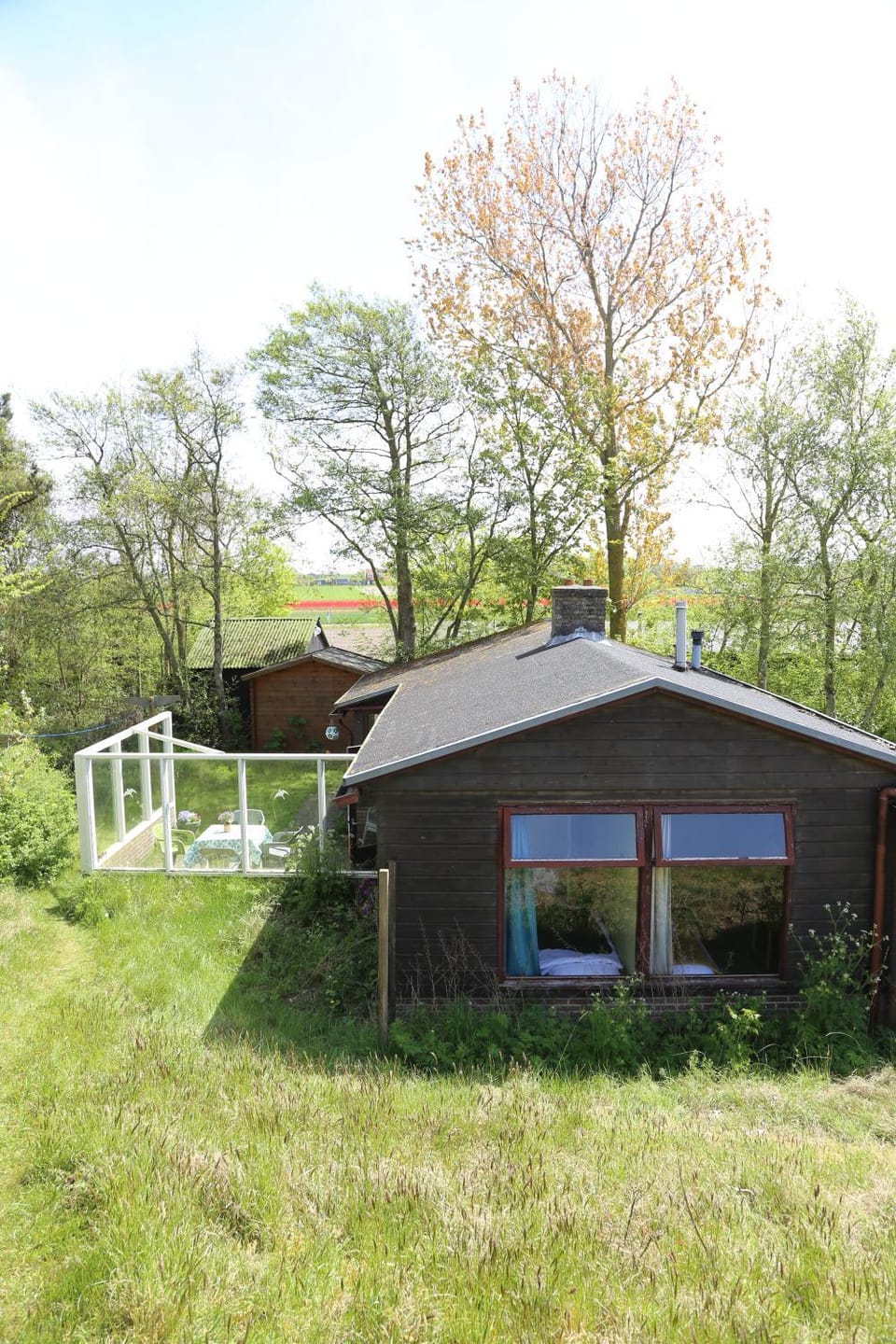 Property building, Garden