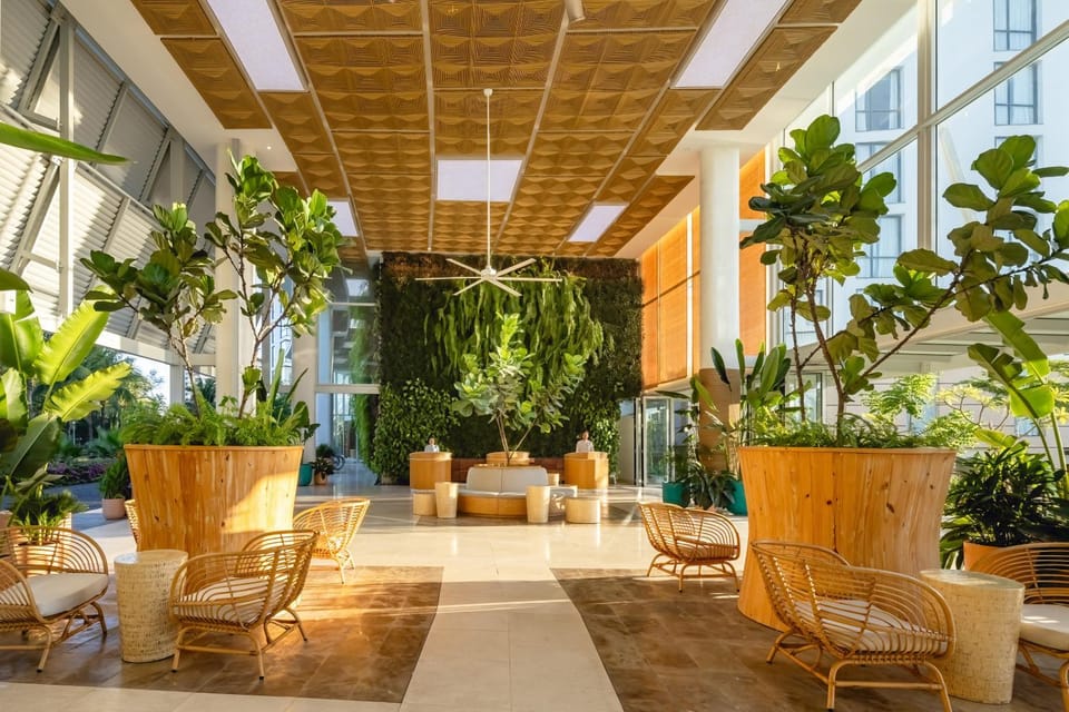 Lobby or reception