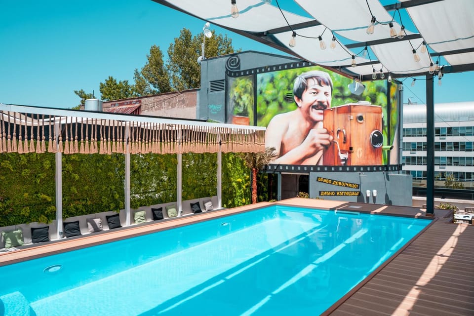 Balcony/Terrace, Pool view, Swimming pool