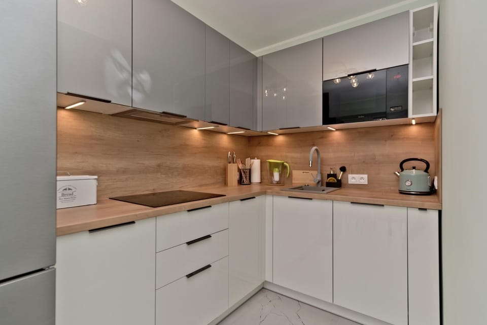 Coffee/tea facilities, Kitchen or kitchenette, minibar, stove