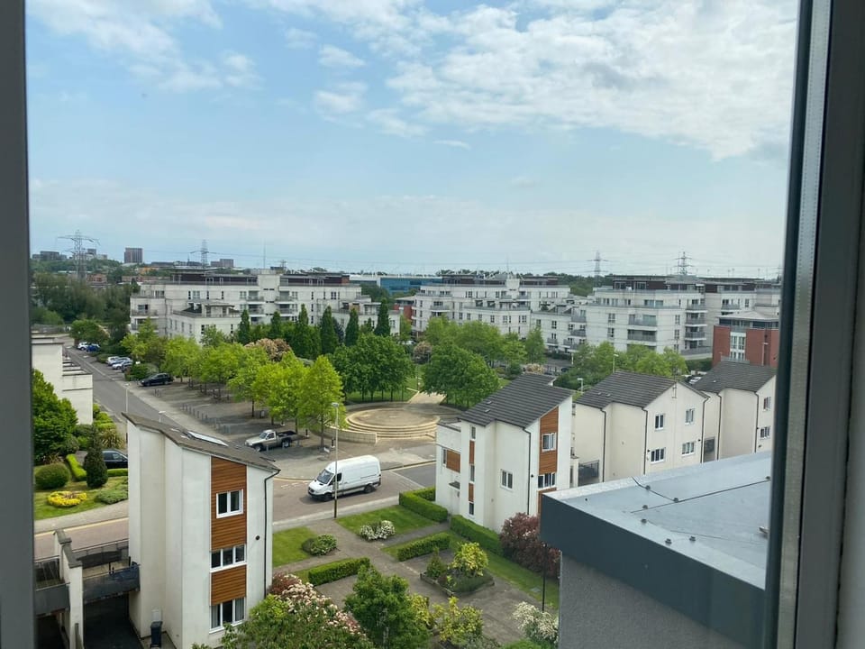 Property building, City view, Location