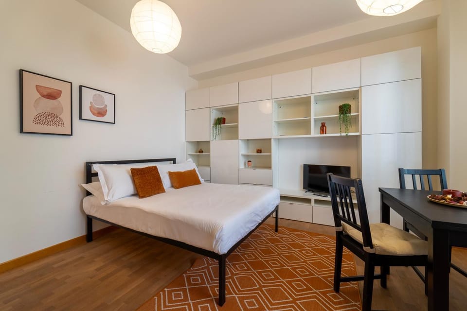 Living room, Bedroom