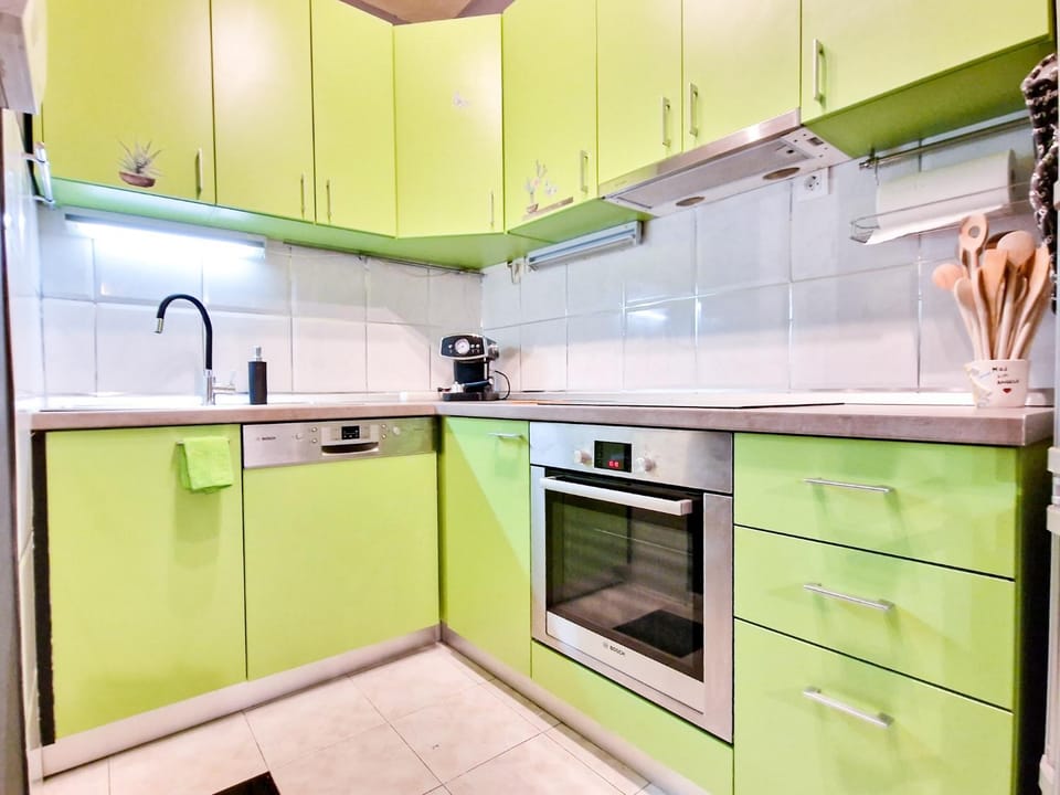 Kitchen or kitchenette, dishwasher, minibar, pet friendly, stove
