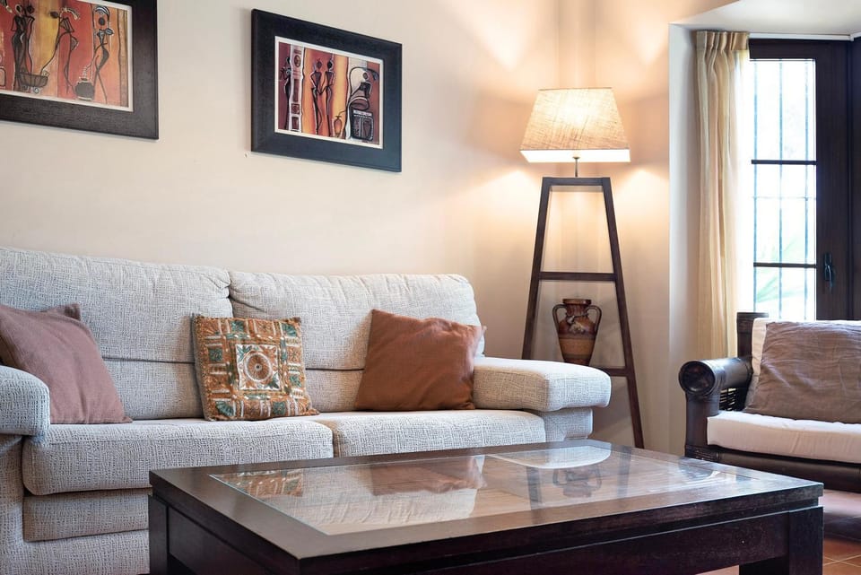 Property building, Living room