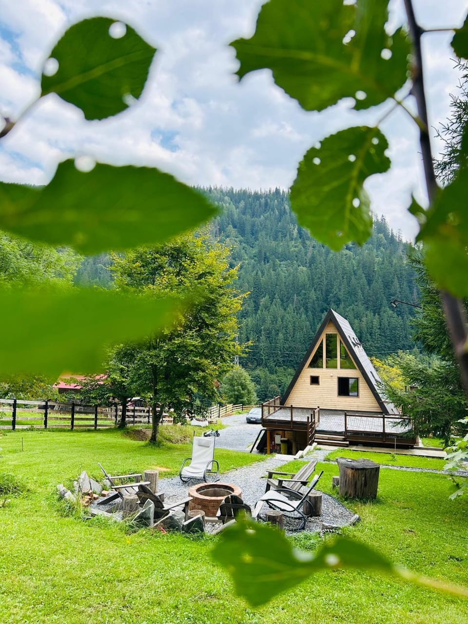 Ascape Kabin House in Romania