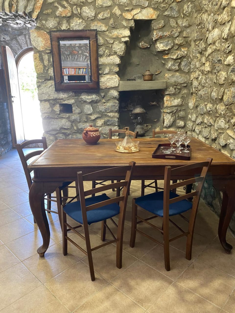 Seating area, Dining area