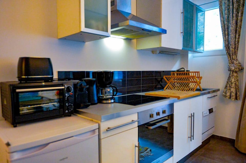 Kitchen or kitchenette, dishwasher, minibar, pet friendly, stove, toaster