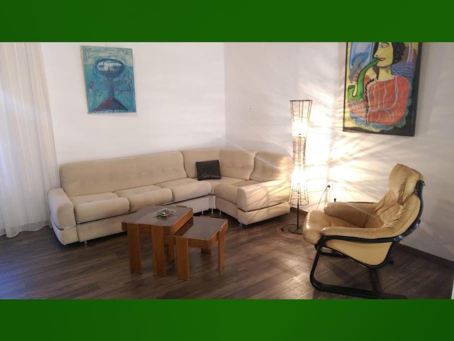 SEAFRONT GARDEN APARTMENT Apartment in Muo