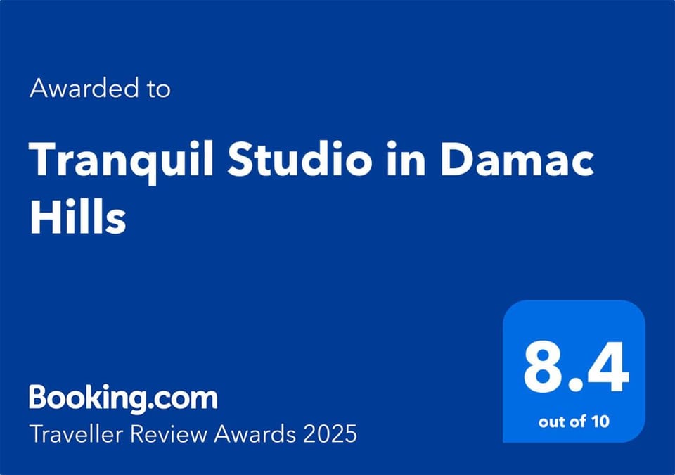 Tranquil Studio in Damac Hills Apartment in Dubai