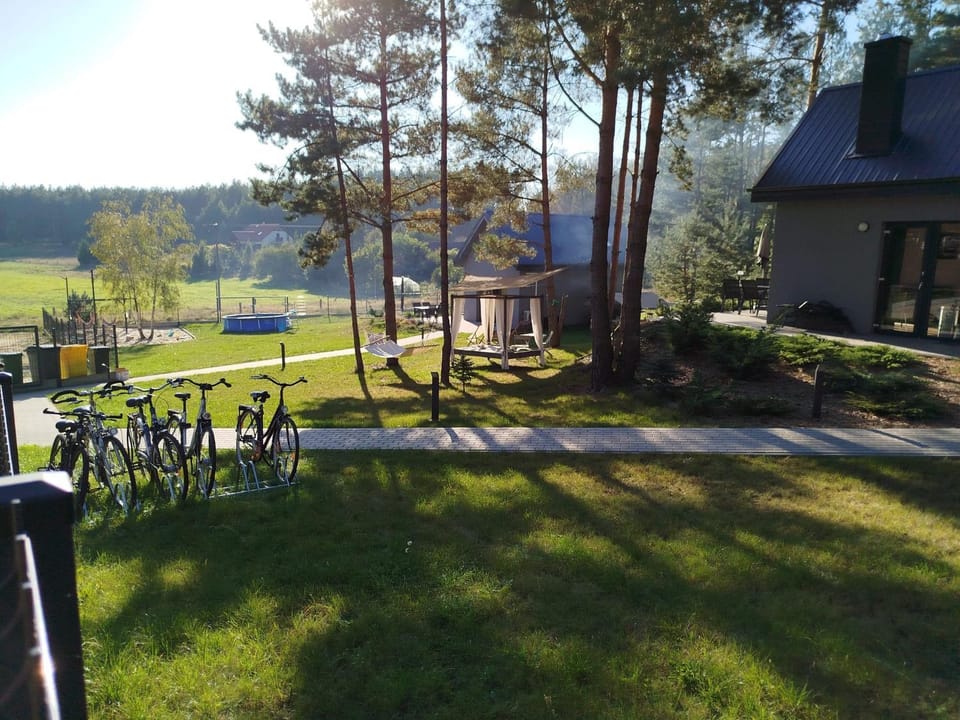 Wrzosowe Wzgórze - Domek afrykański House in Pomeranian Voivodeship