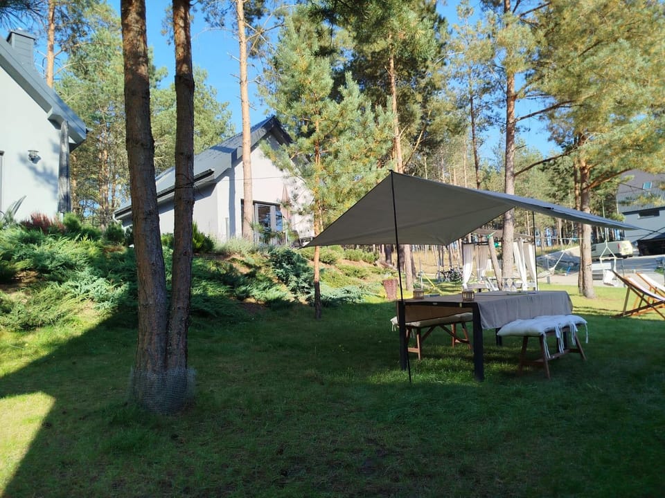 Wrzosowe Wzgórze - Domek afrykański House in Pomeranian Voivodeship