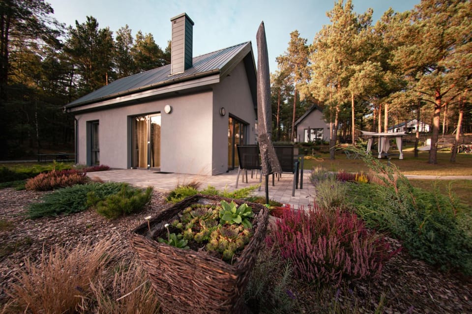 Wrzosowe Wzgórze - Domek afrykański House in Pomeranian Voivodeship