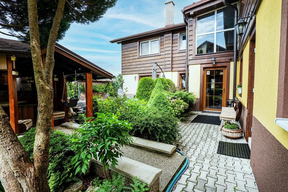 Property building, Garden