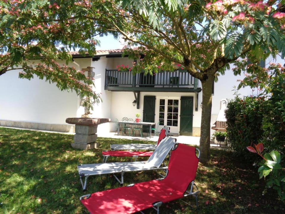 Maison etxebarnia cote House in French Basque Country