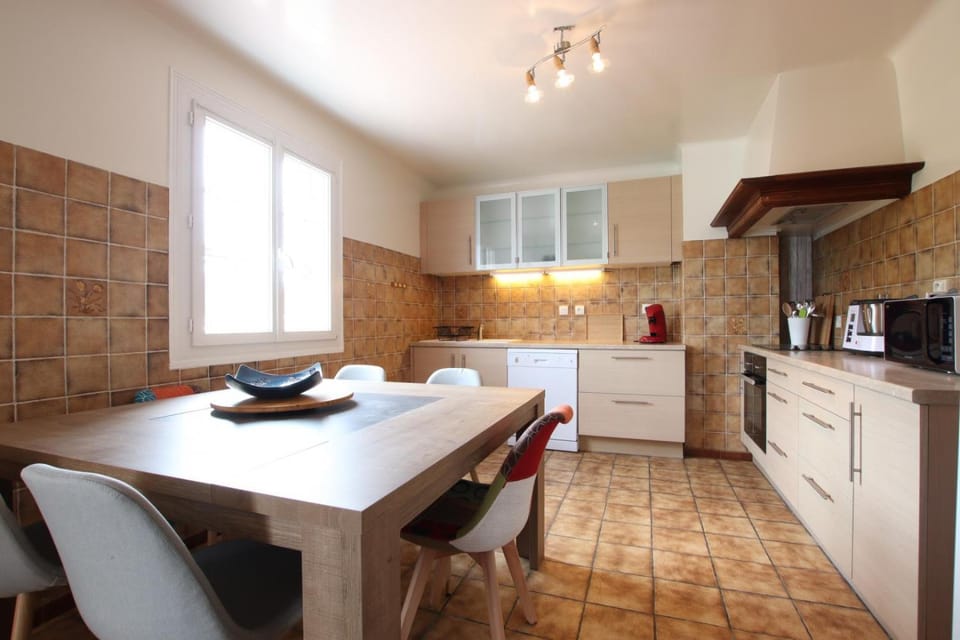 Andalucia House in French Basque Country